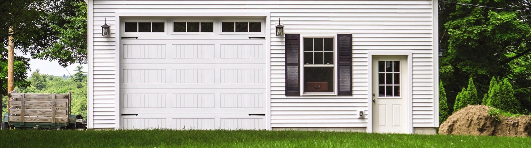 Classic Steel Garage Doors 8300 and 8500 D&D Doors